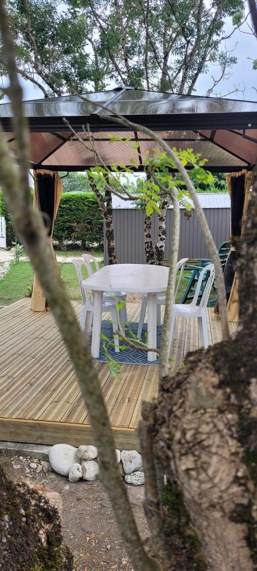 La Cabane Oleronnaise Saint-Georges-d'Oleron Exteriér fotografie
