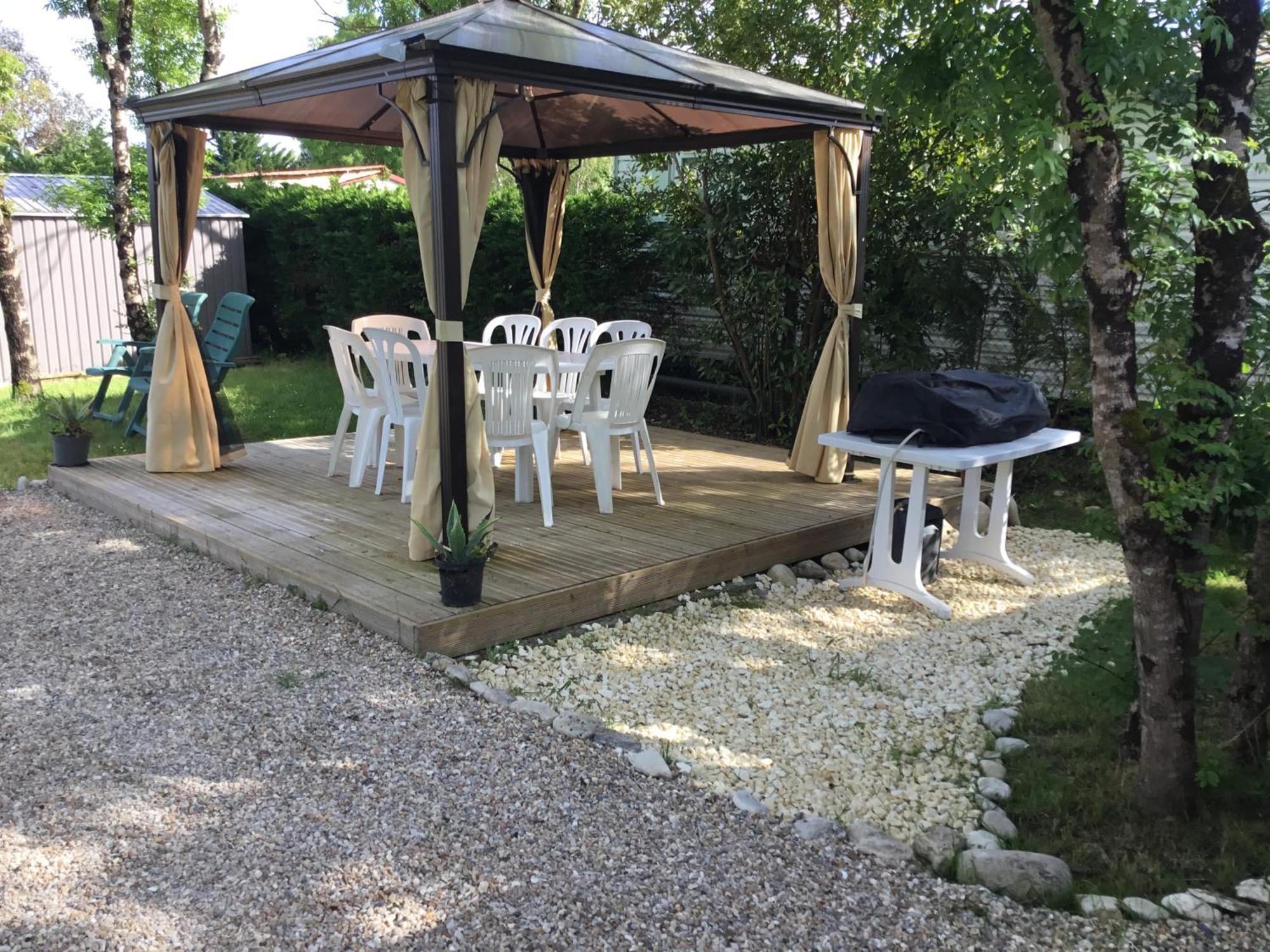 La Cabane Oleronnaise Saint-Georges-d'Oleron Exteriér fotografie