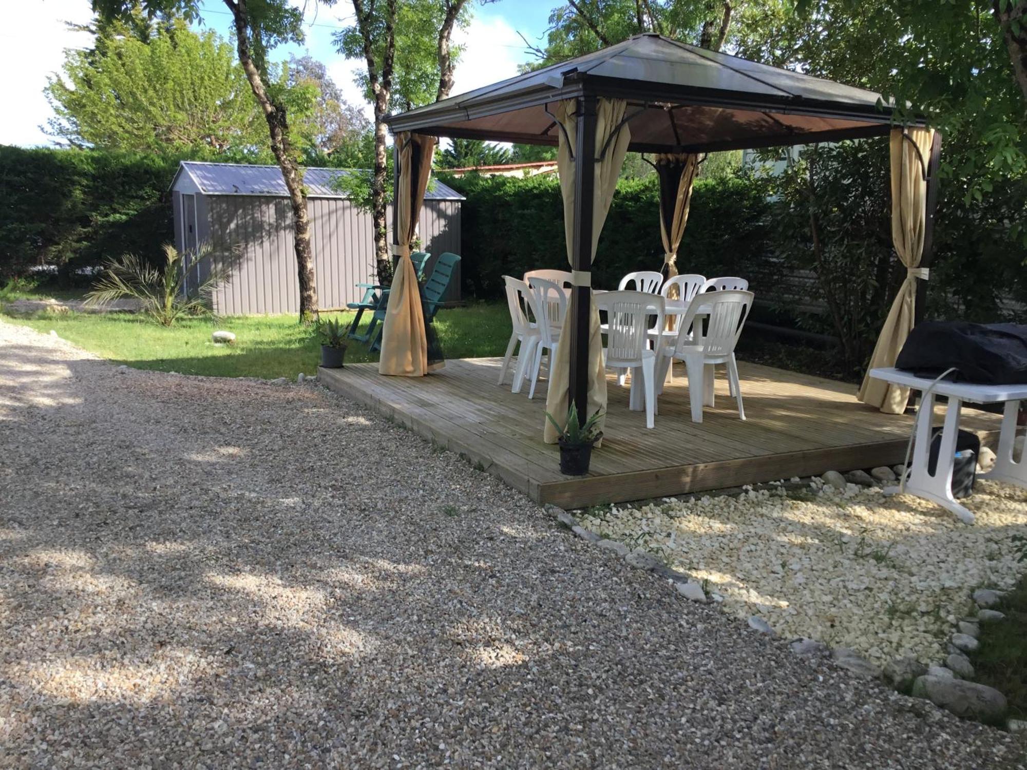La Cabane Oleronnaise Saint-Georges-d'Oleron Exteriér fotografie